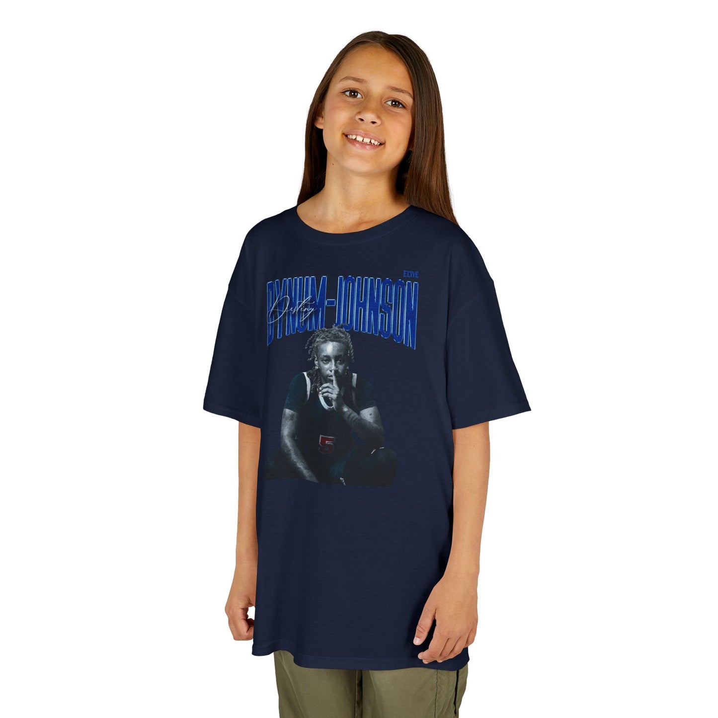 Destiny Bynum Johnson Faded Glory Kids Tee