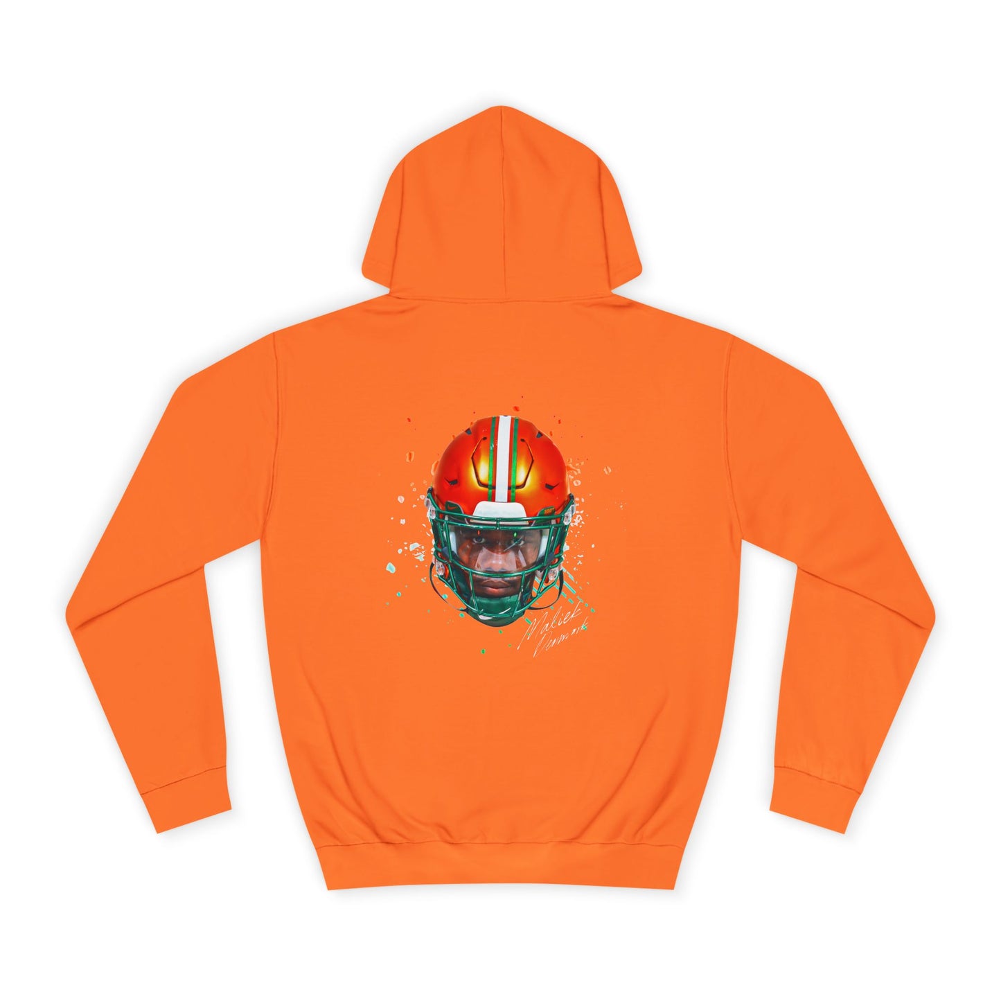 Maliek Denmark Big Head Premium Hoodie