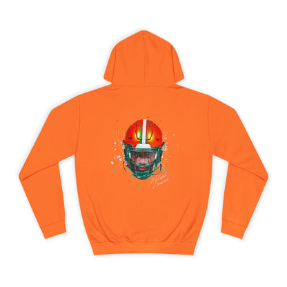 Maliek Denmark Big Head Premium Hoodie