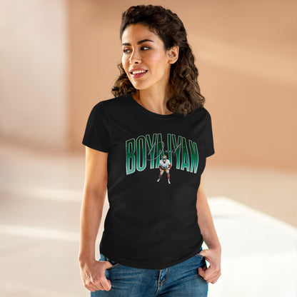 Davit Boyajyan Big Last Name Women's Tee