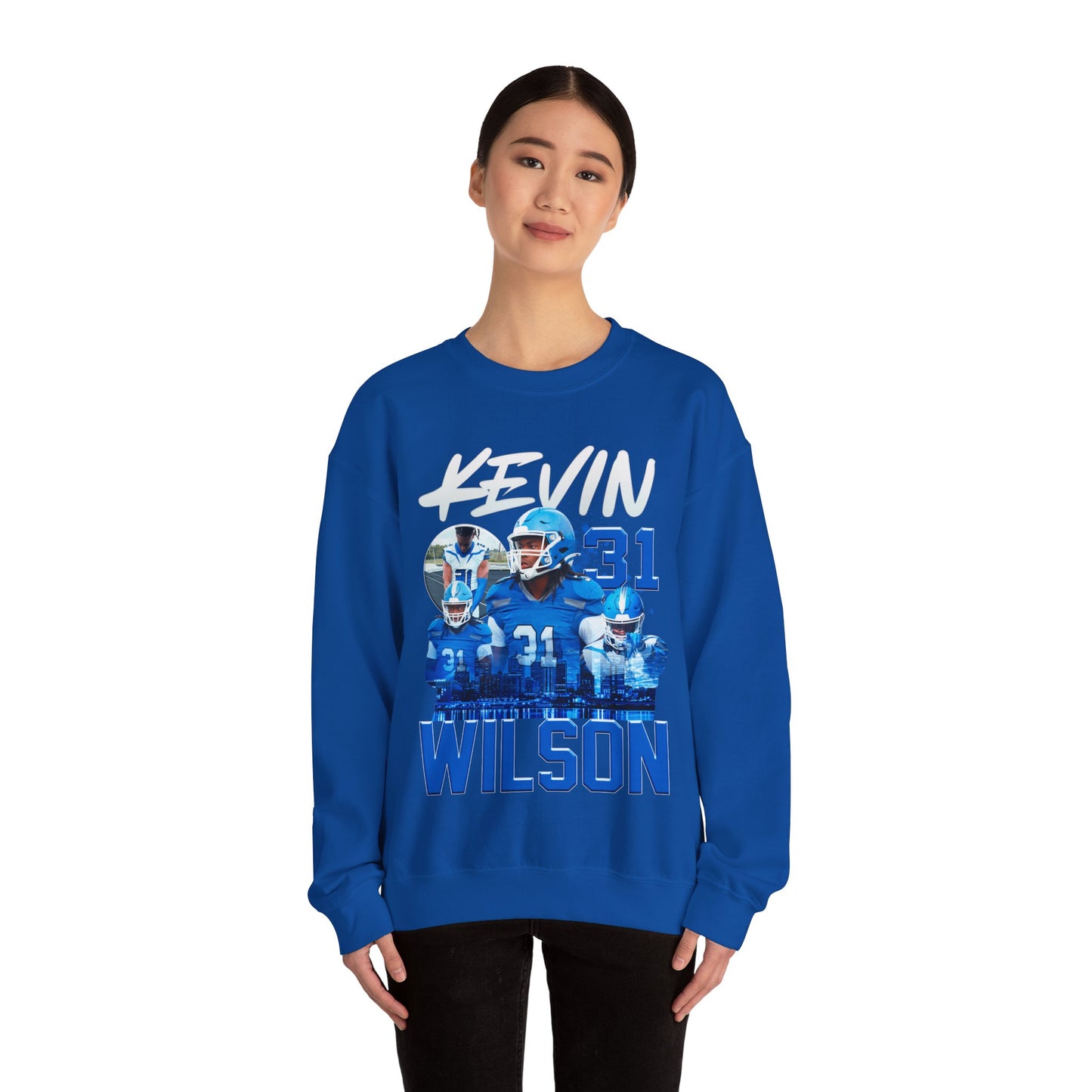 Kevin Wilson Crewneck Sweatshirt