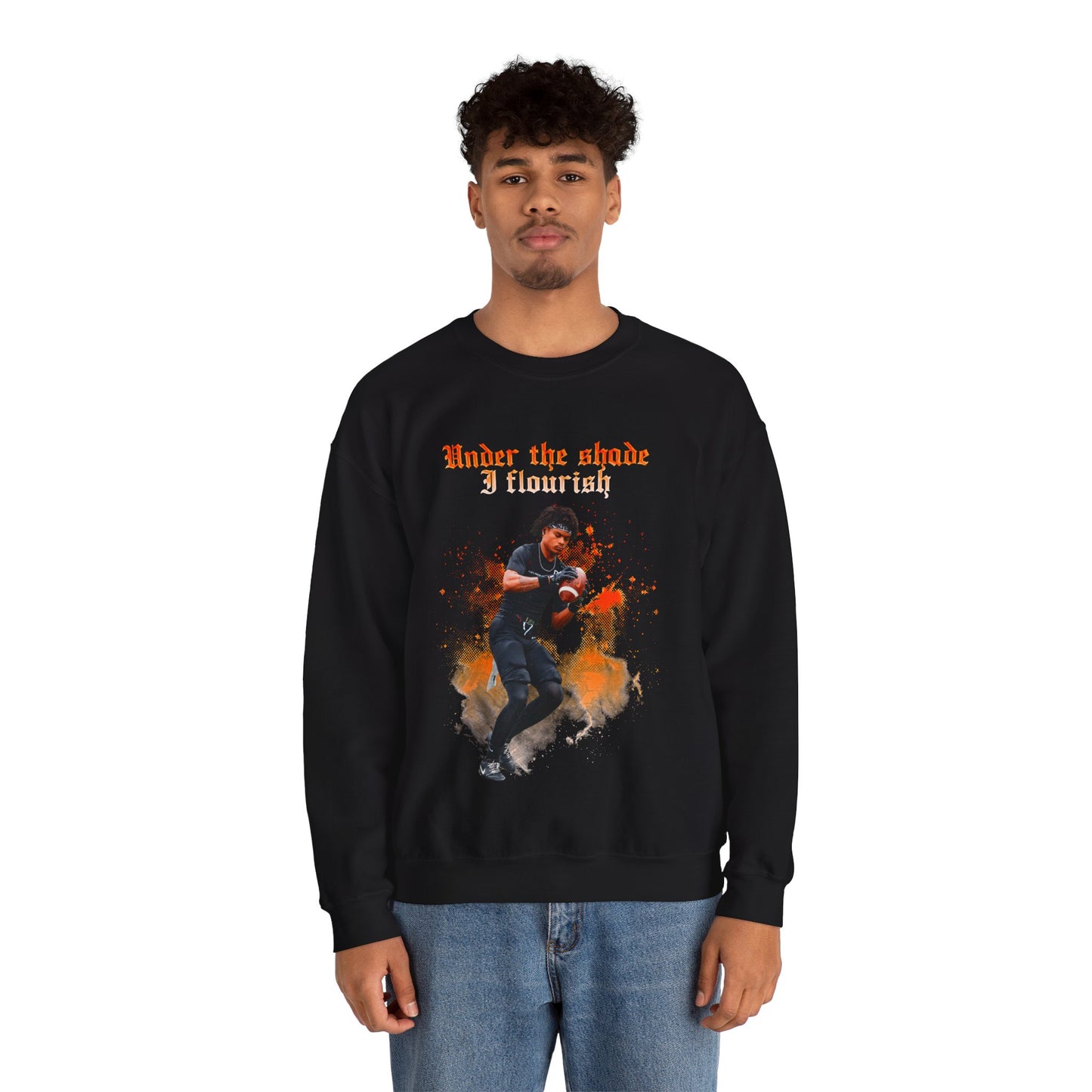 Jonah Dixon Featured Quote Crewneck Sweatshirt