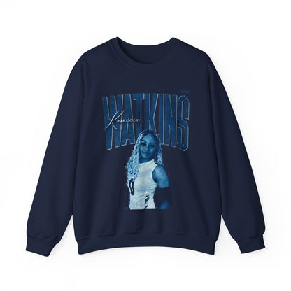 Kamiera Watkins Faded Glory Crewneck Sweatshirt