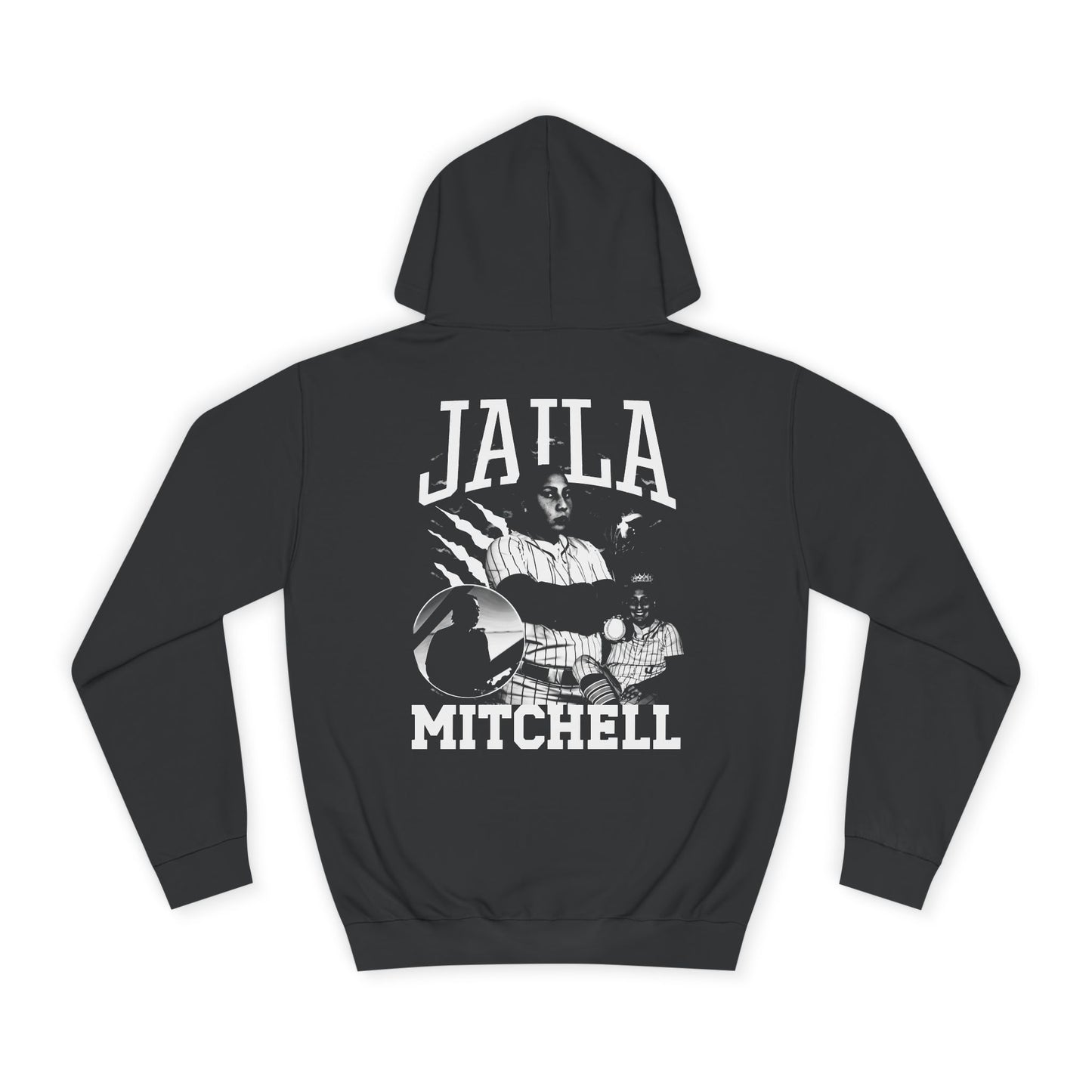 Jaila Mitchell Vintage Blackout Premium Hoodie