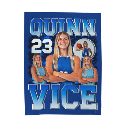 Quinn Vice Hombre Combo 60"-80" Plush Blanket