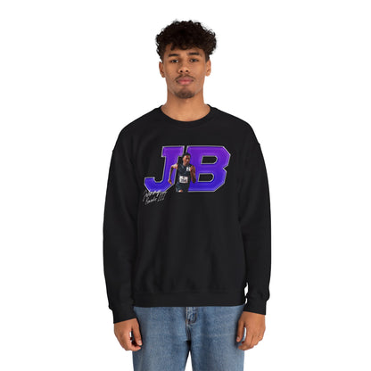 Johnny Banks III Big Initials Colored Crewneck Sweatshirt