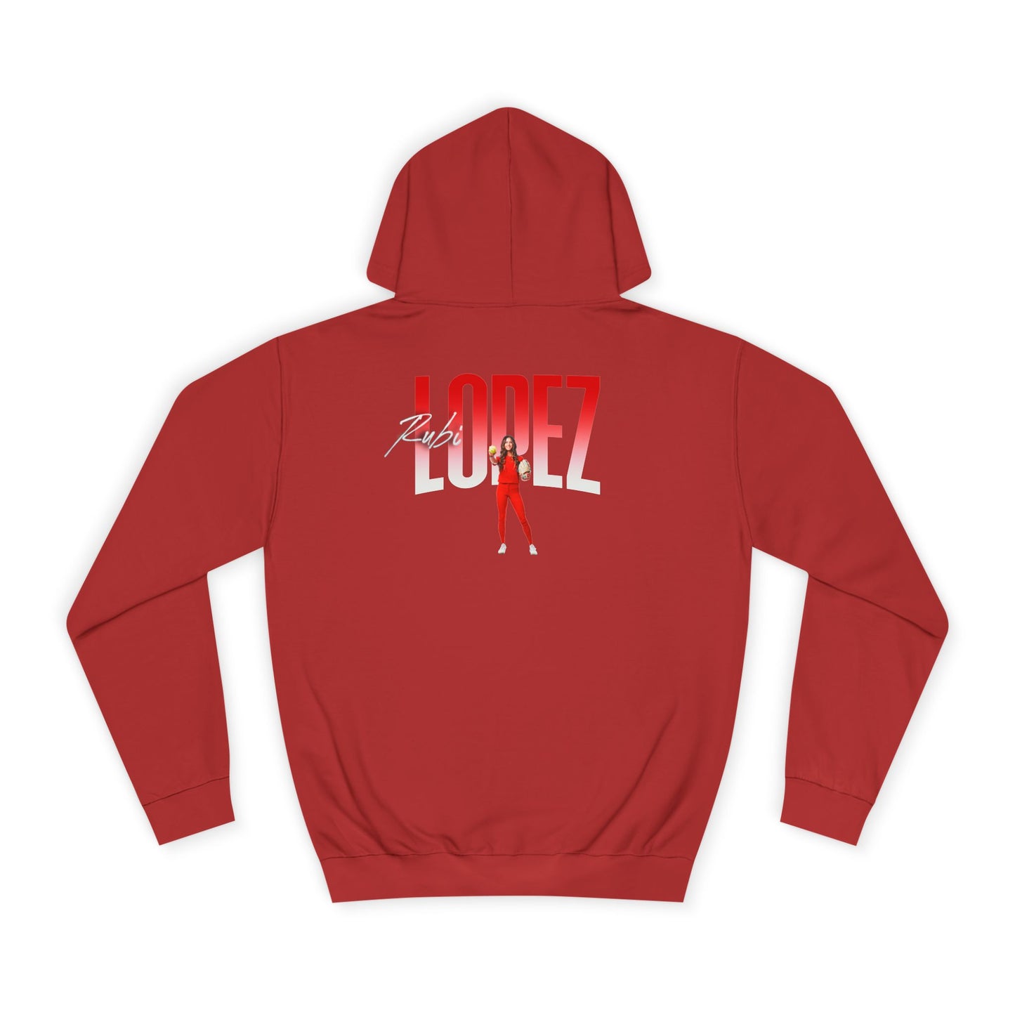 Rubi Lopez Big Last Name Premium Hoodie