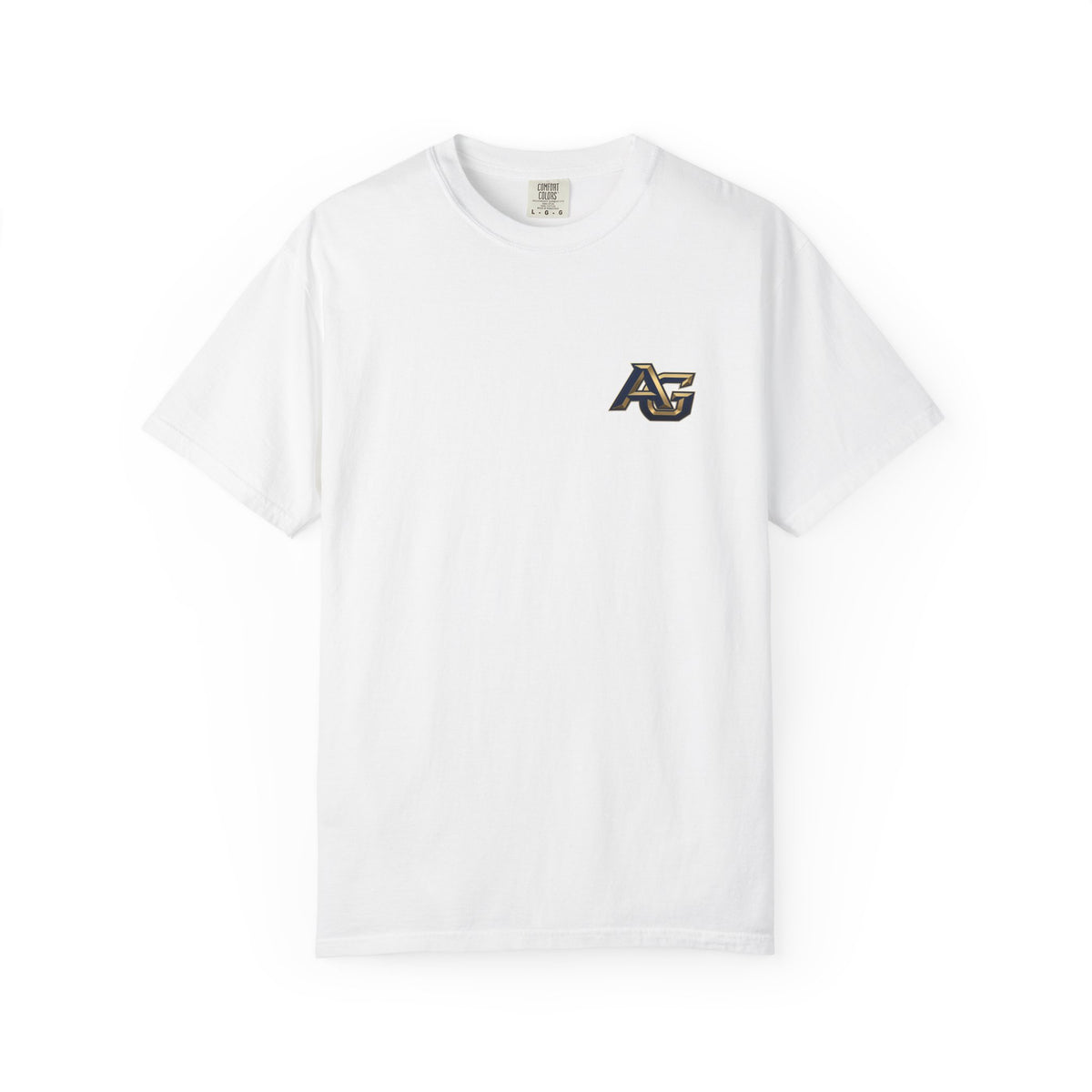 Adam Guajardo Logo Front & Back Premium Tee