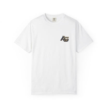 Adam Guajardo Logo Front & Back Premium Tee