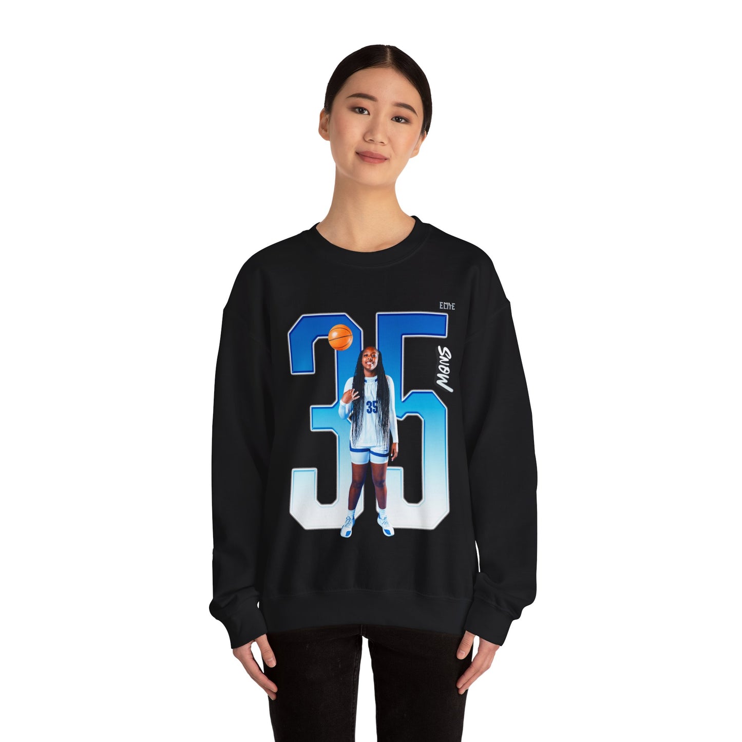Jada Snow Player Icon Crewneck Sweatshirt