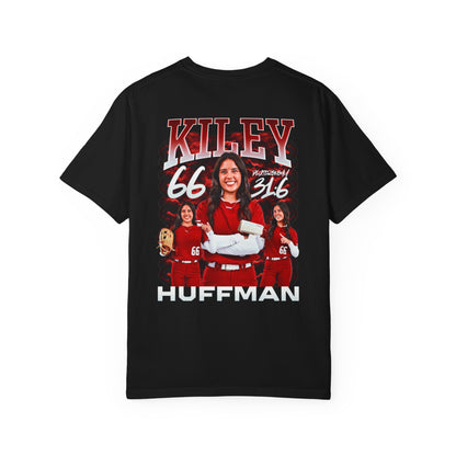 Kiley Huffman Logo Front & Back Premium Tee