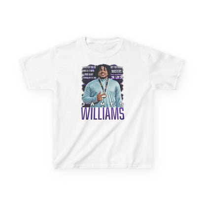 James Williams Featured Quote Kids Tee