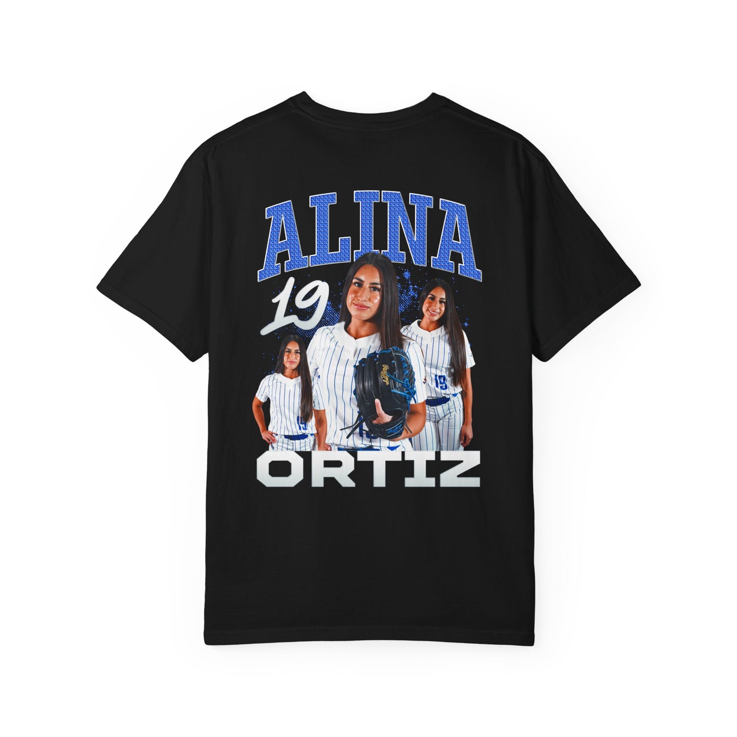 Alina Ortiz Logo Front & Back Premium Tee