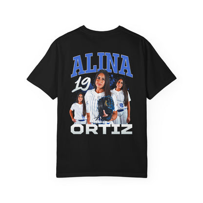 Alina Ortiz Logo Front & Back Premium Tee
