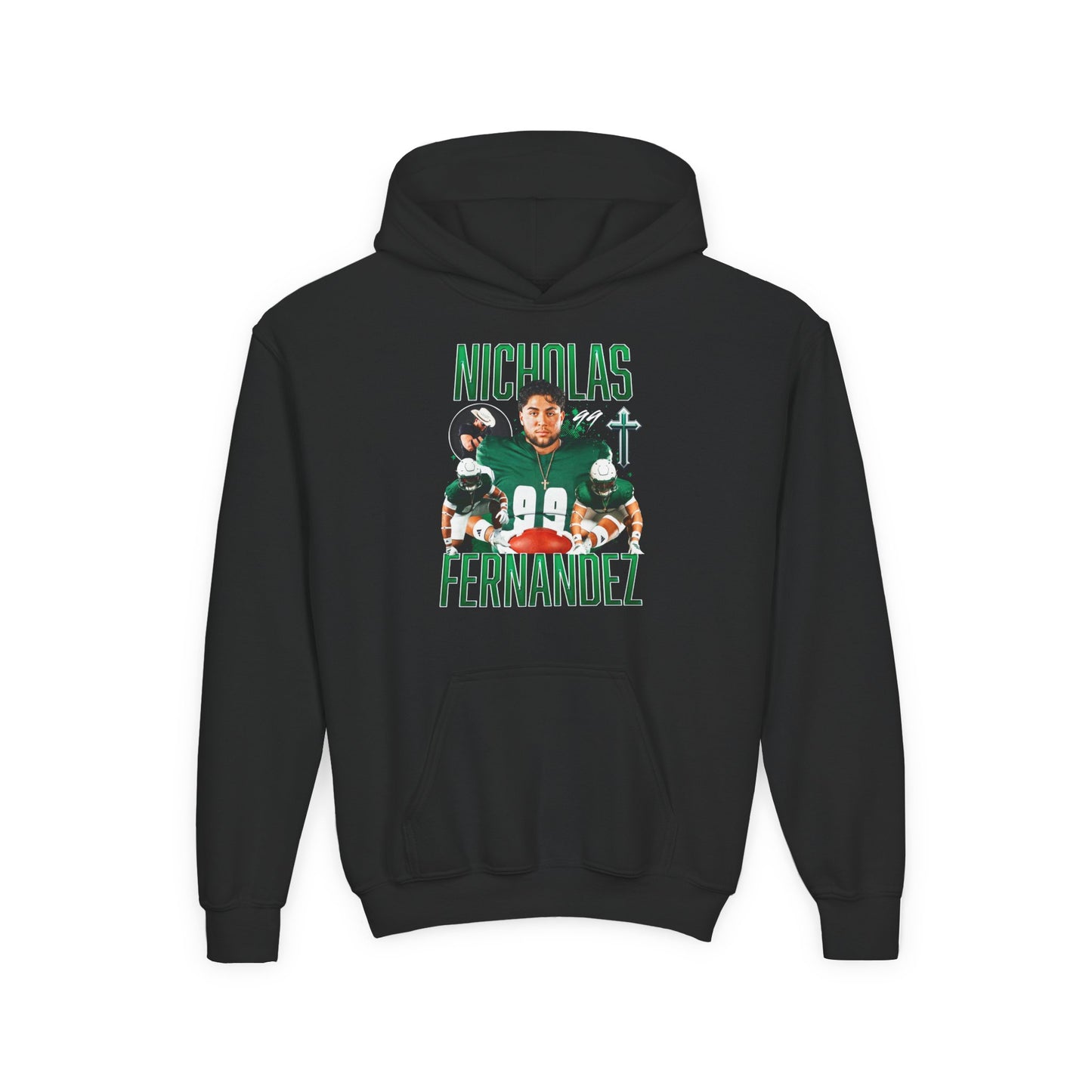 Nicholas Fernandez Kids Hoodie