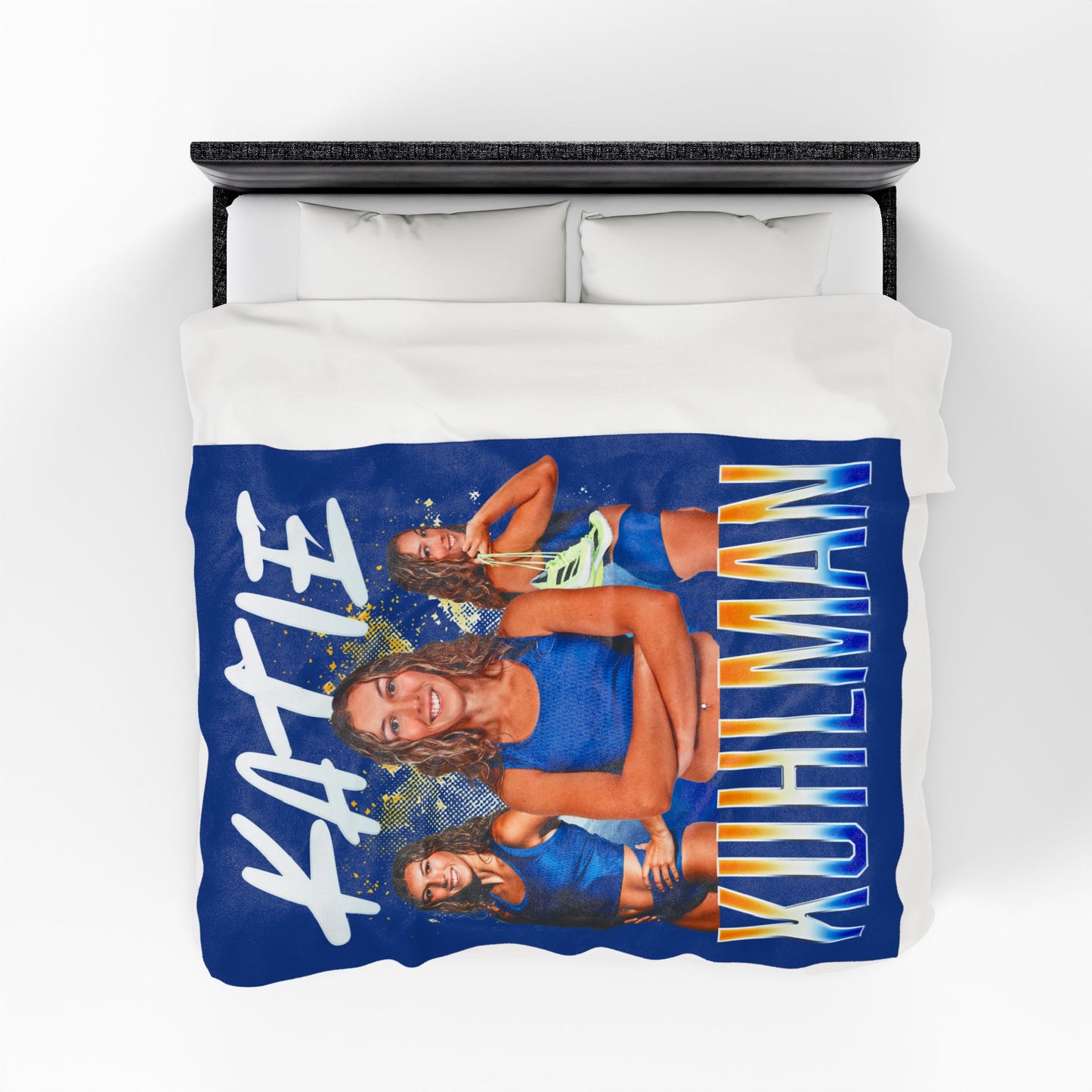 Katie Kuhlman 60"-80" Plush Blanket