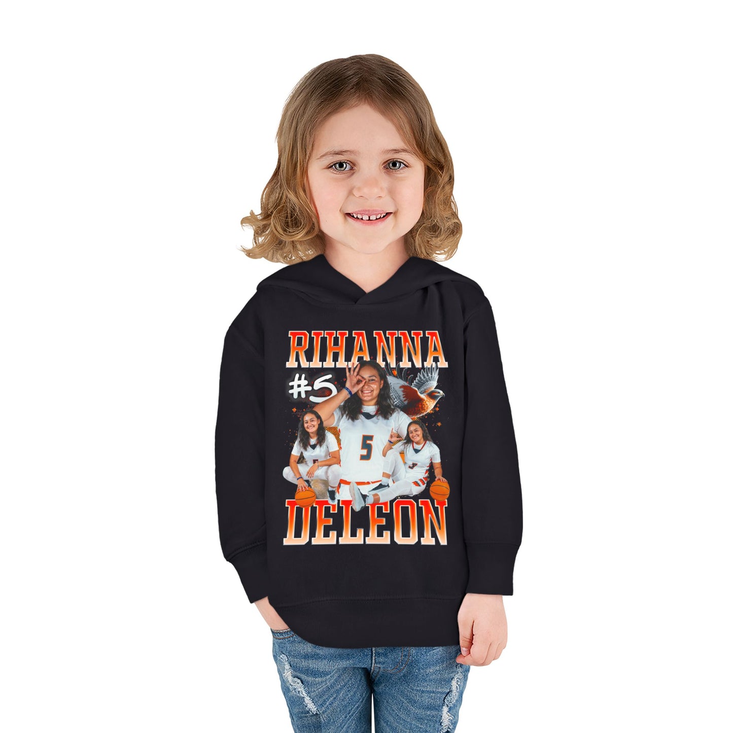 Rihanna Deleon Toddler Pullover Hoodie