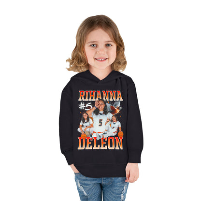 Rihanna Deleon Toddler Pullover Hoodie