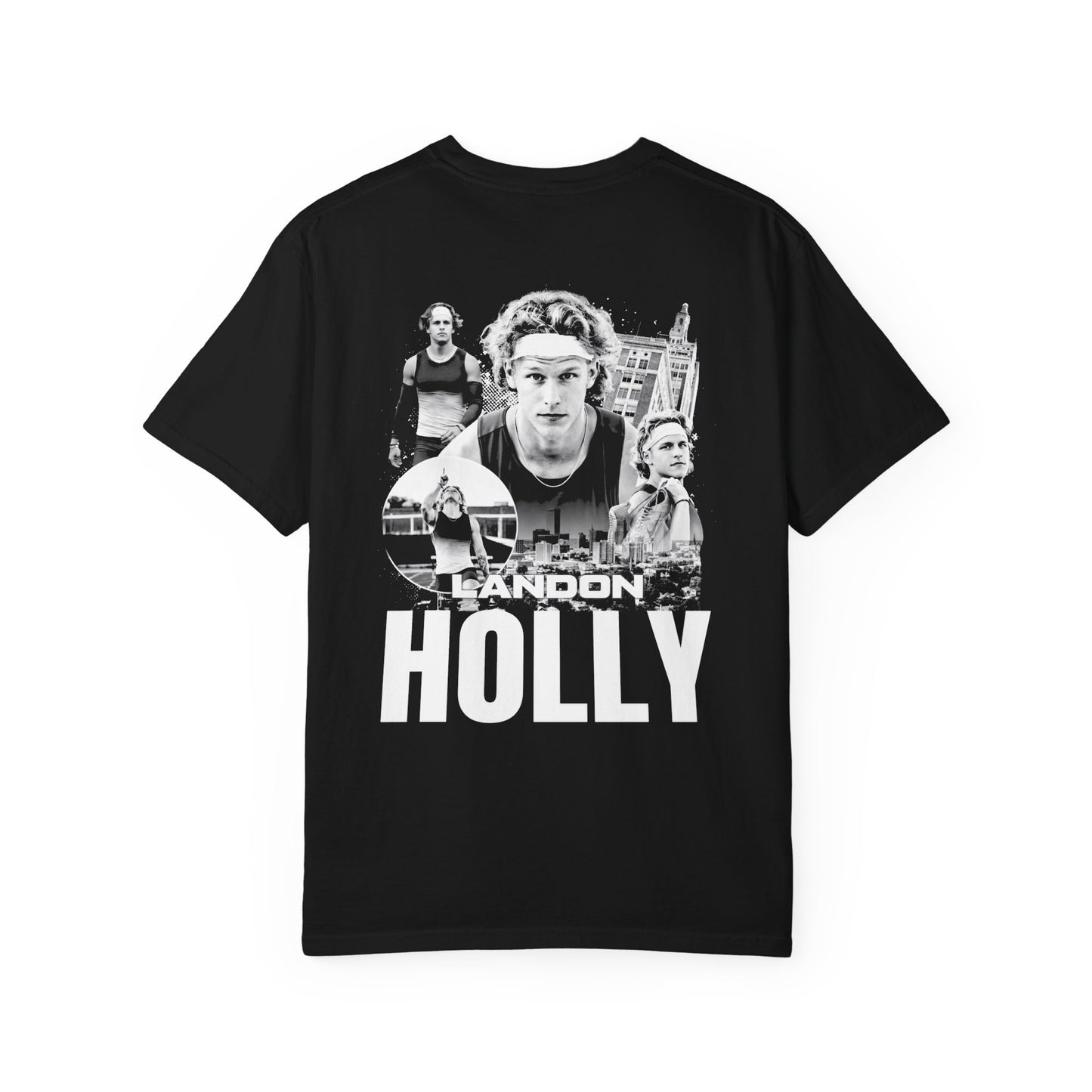 Landon Holly Vintage Blackout Premium Tee