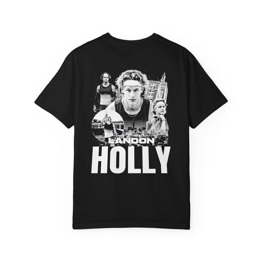 Landon Holly Vintage Blackout Premium Tee