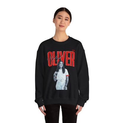 Hayleigh Oliver Faded Glory Crewneck Sweatshirt