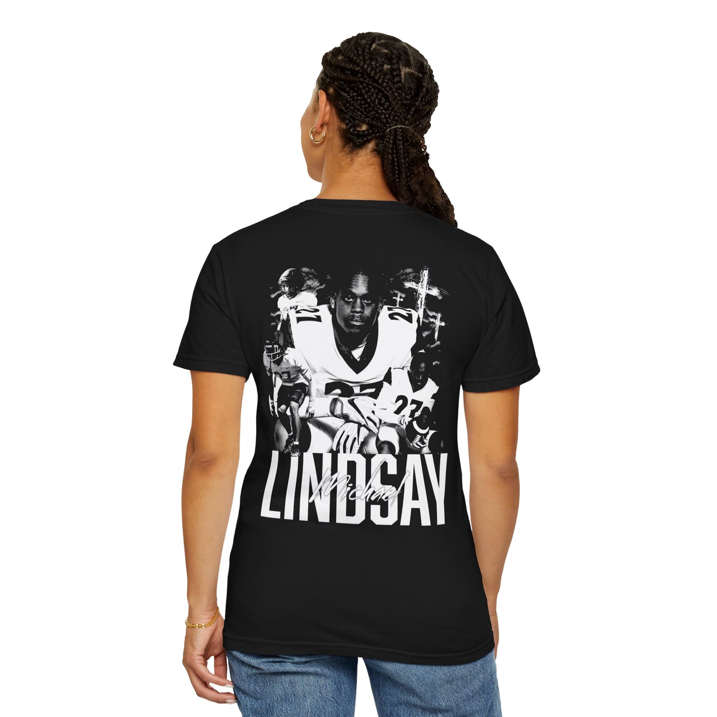 Michael Lindsay Vintage Blackout Premium Tee