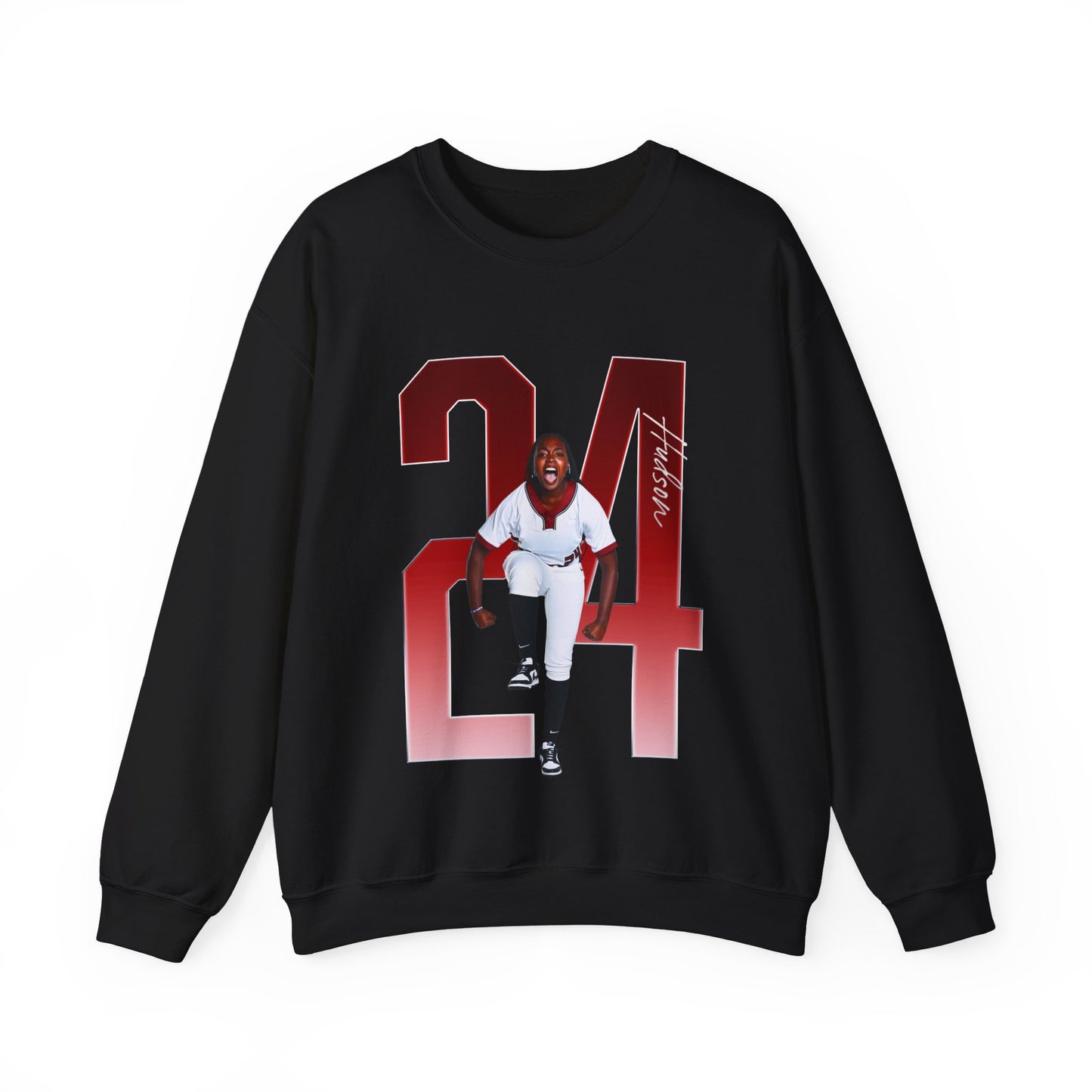 Kai Hudson Player Icon Number Crewneck Sweatshirt
