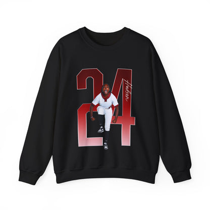 Kai Hudson Player Icon Number Crewneck Sweatshirt