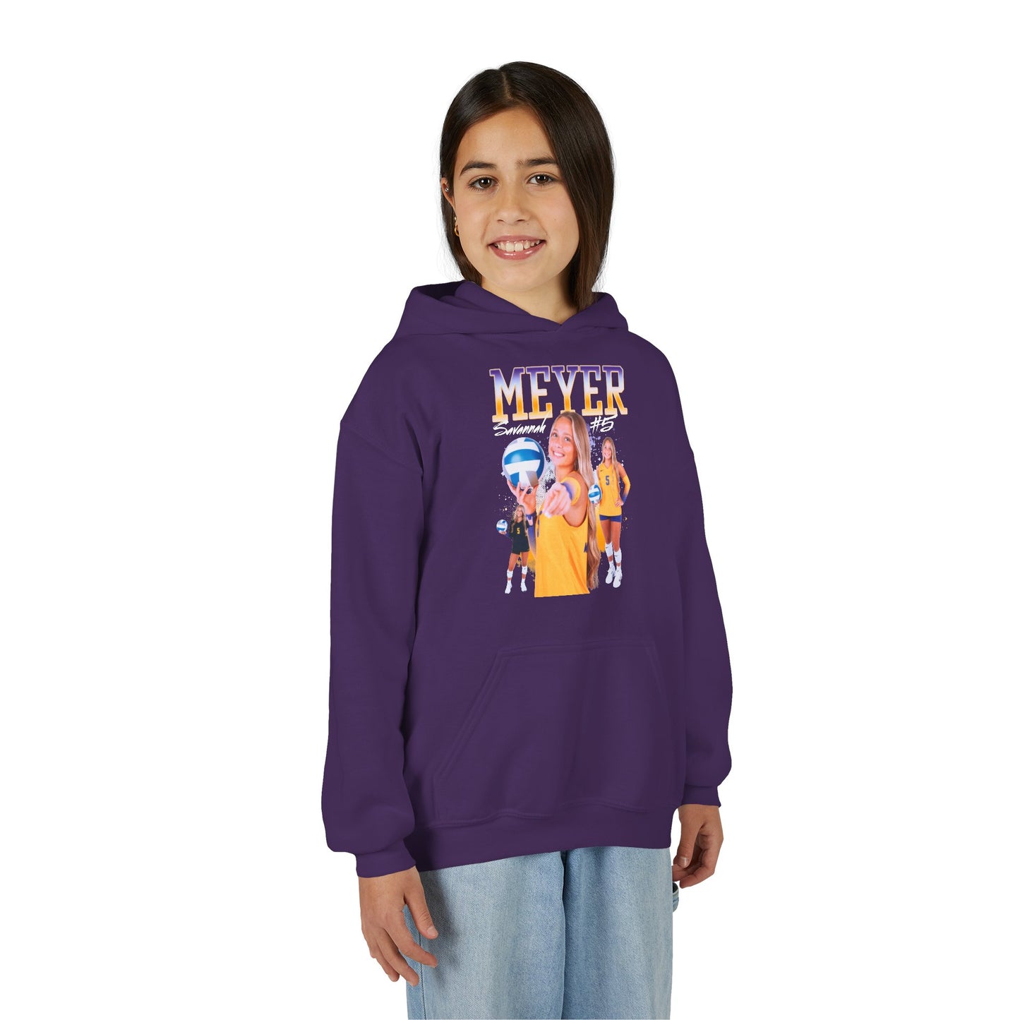 Savannah Meyer Kids Hoodie