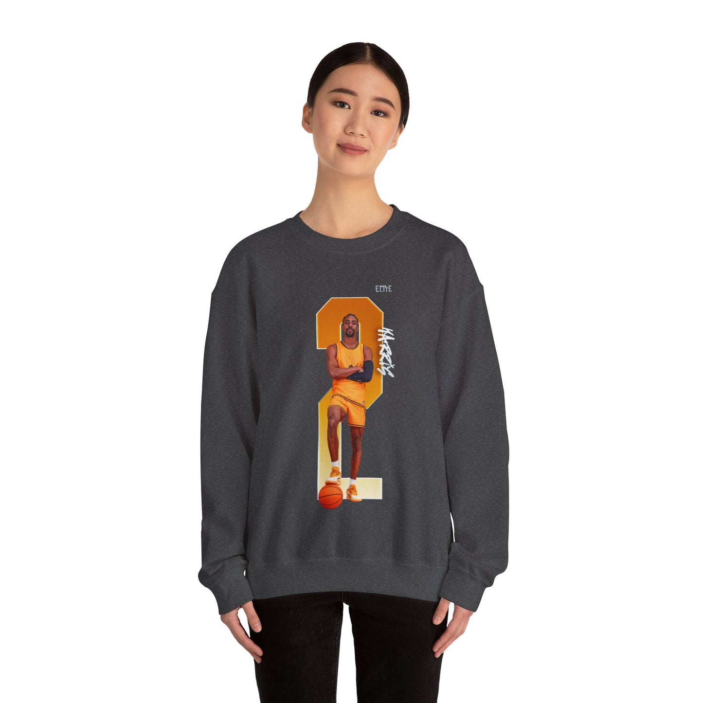 Aurrion Harris Player Icon Crewneck Sweatshirt