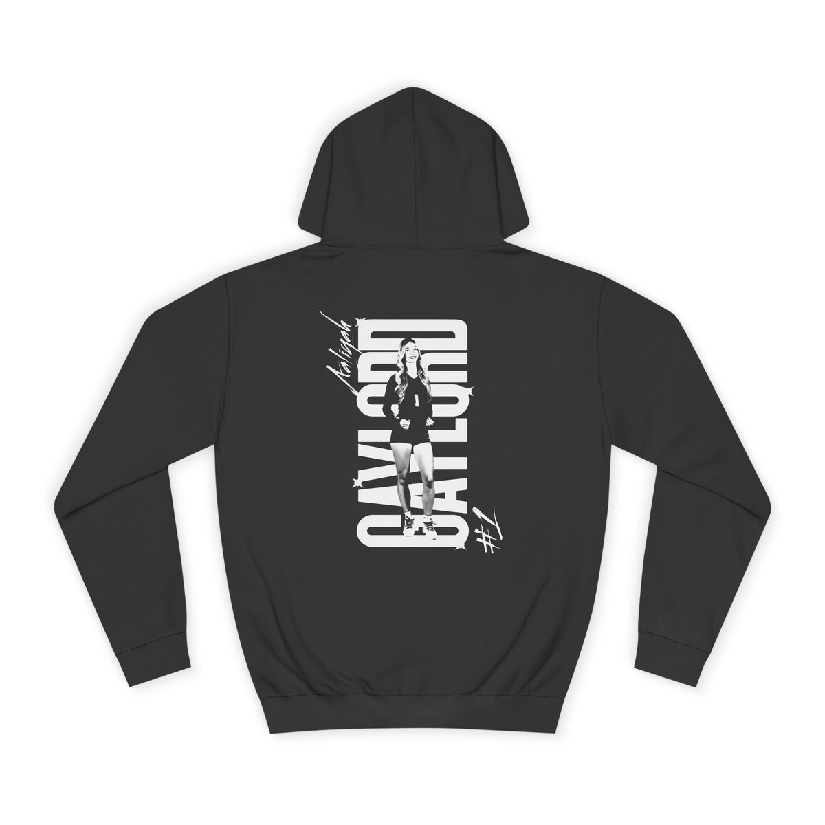 Aaliyah Gaylord Vintage Blackout Premium Hoodie