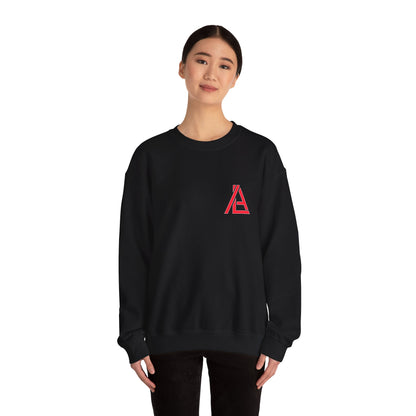 Analiah Lummus Logo Front & Back Crewneck