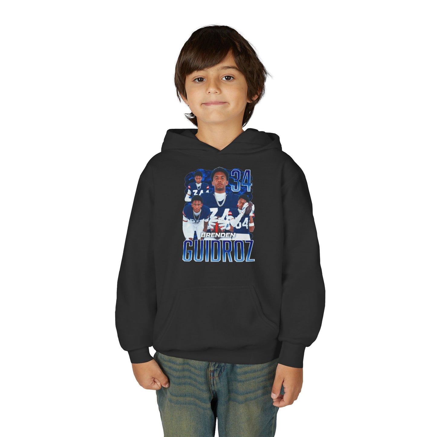 Brenden Guidroz Kids Hoodie