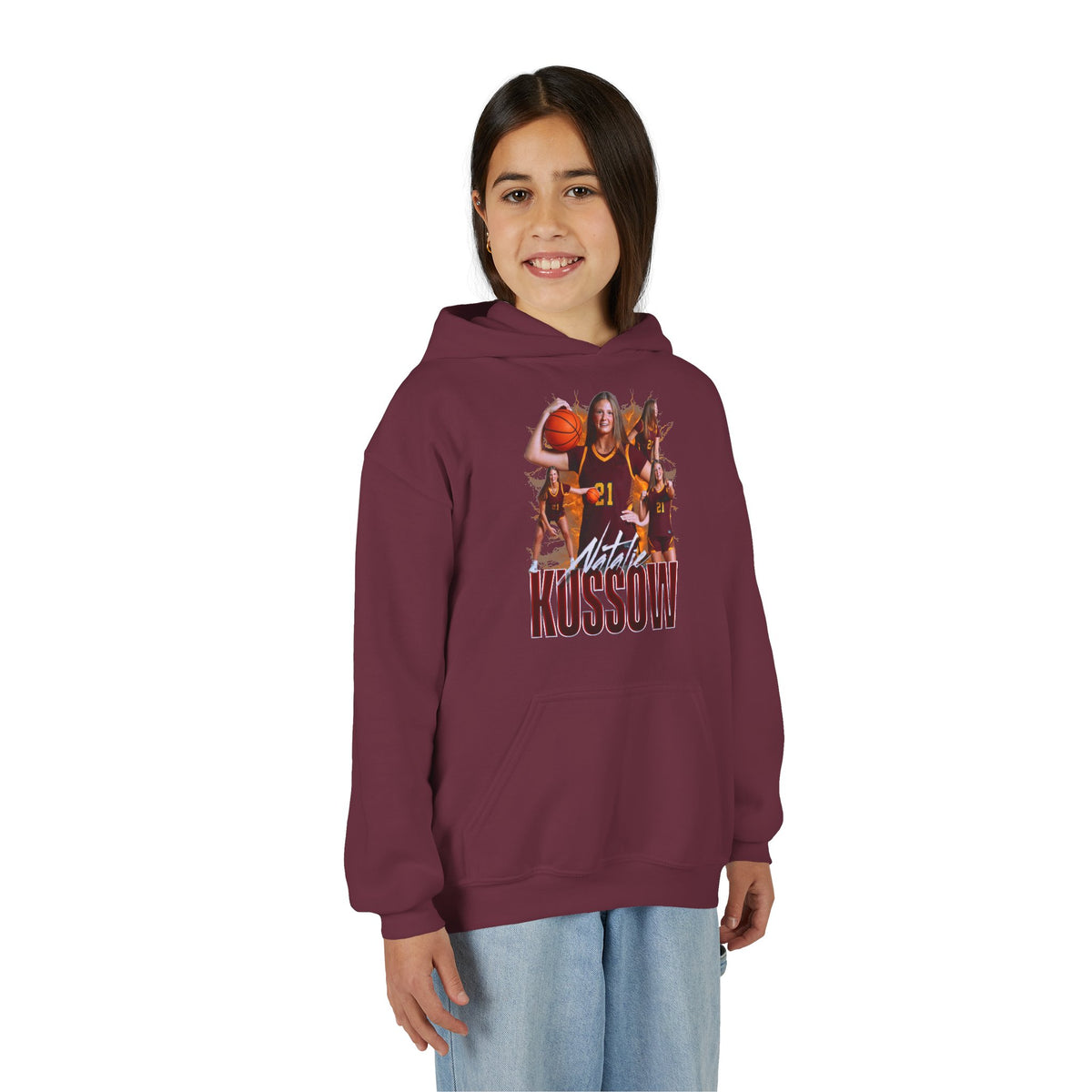 Natalie Kussow Kids Hoodie