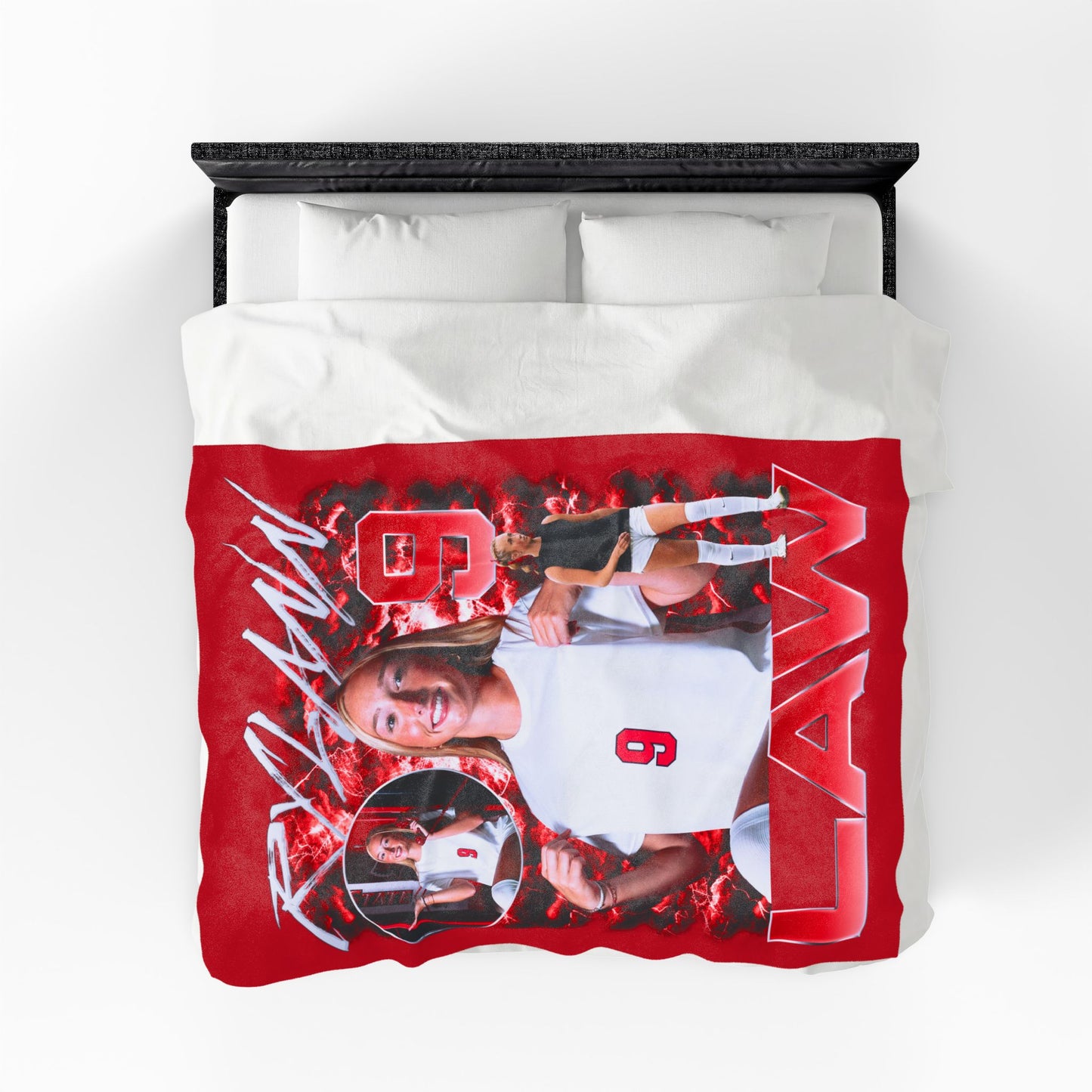 Rylann Law 60"-80" Plush Blanket