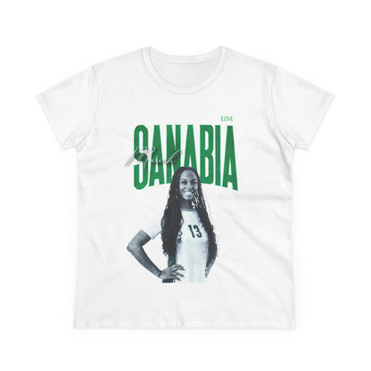 Mariah Sanabia Faded Glory Women's Tee