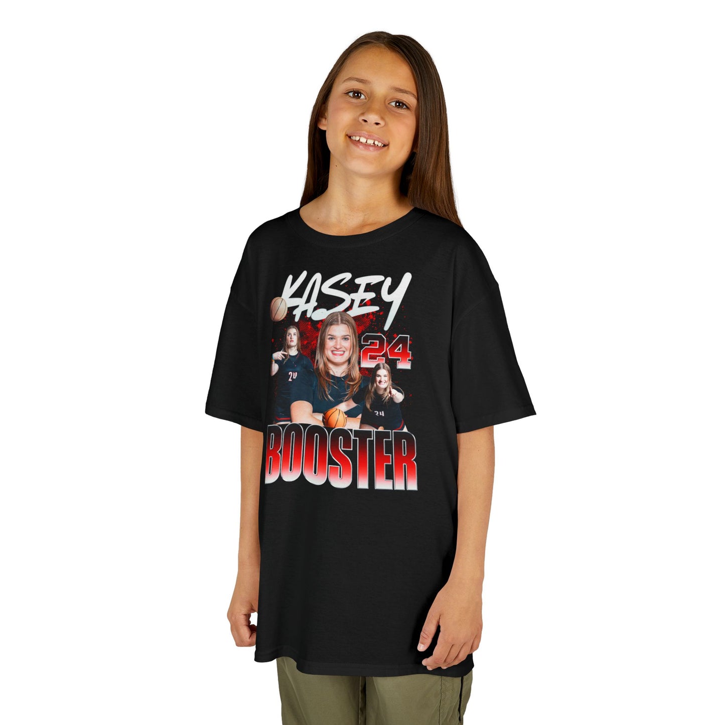 Kasey Booster Kids Tee