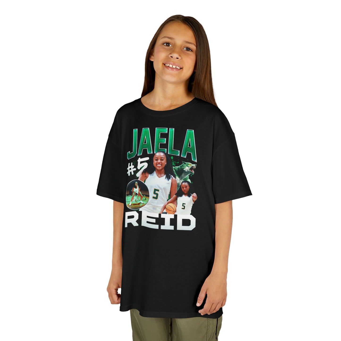 Jaela Reid  Kids Tee