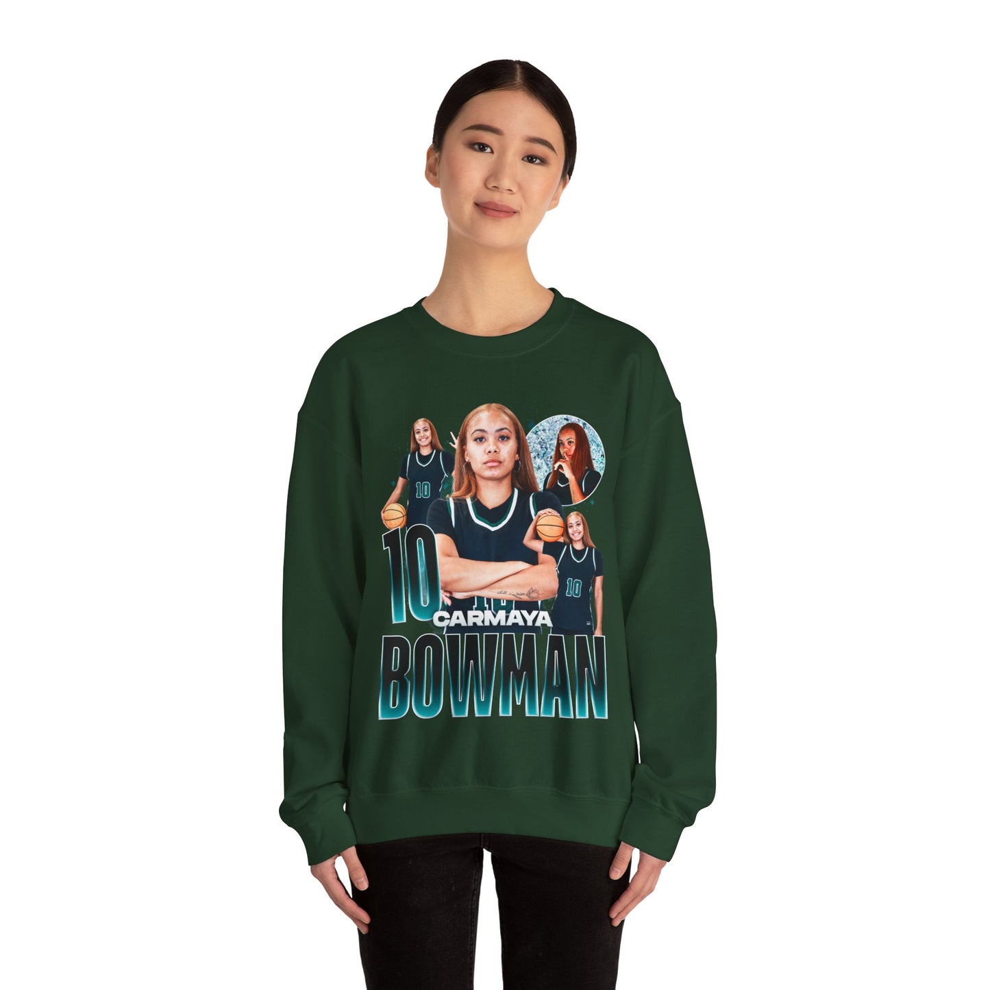 Carmaya Bowman Crewneck Sweatshirt