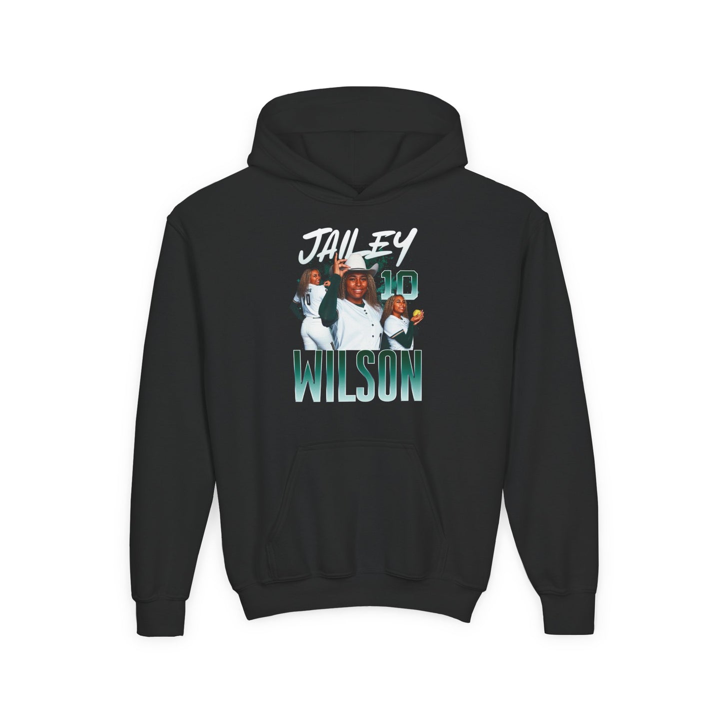 Jailey Wilson Kids Hoodie