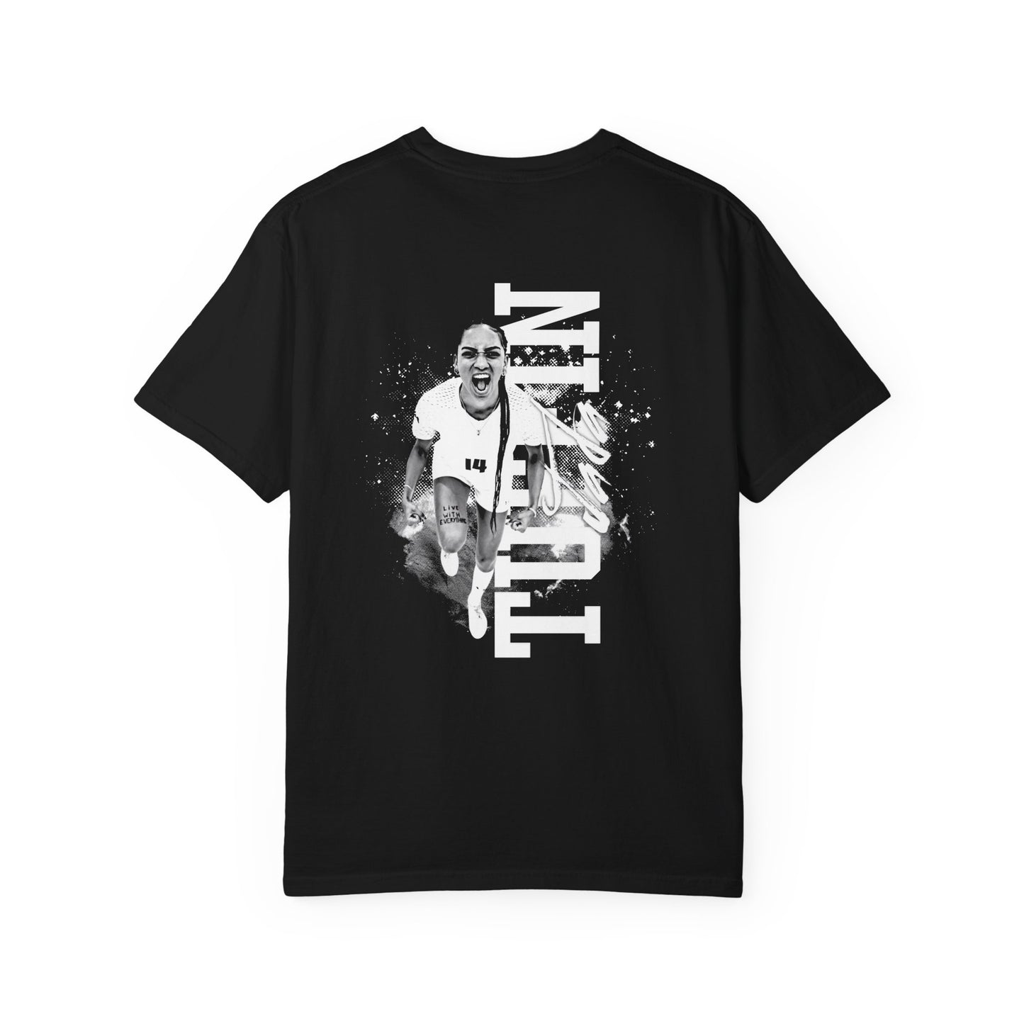 Jada Tuffin Vintage Blackout Premium Tee