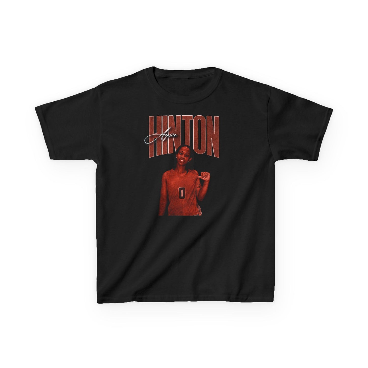 Aysia Hinton Faded Glory Kids Tee