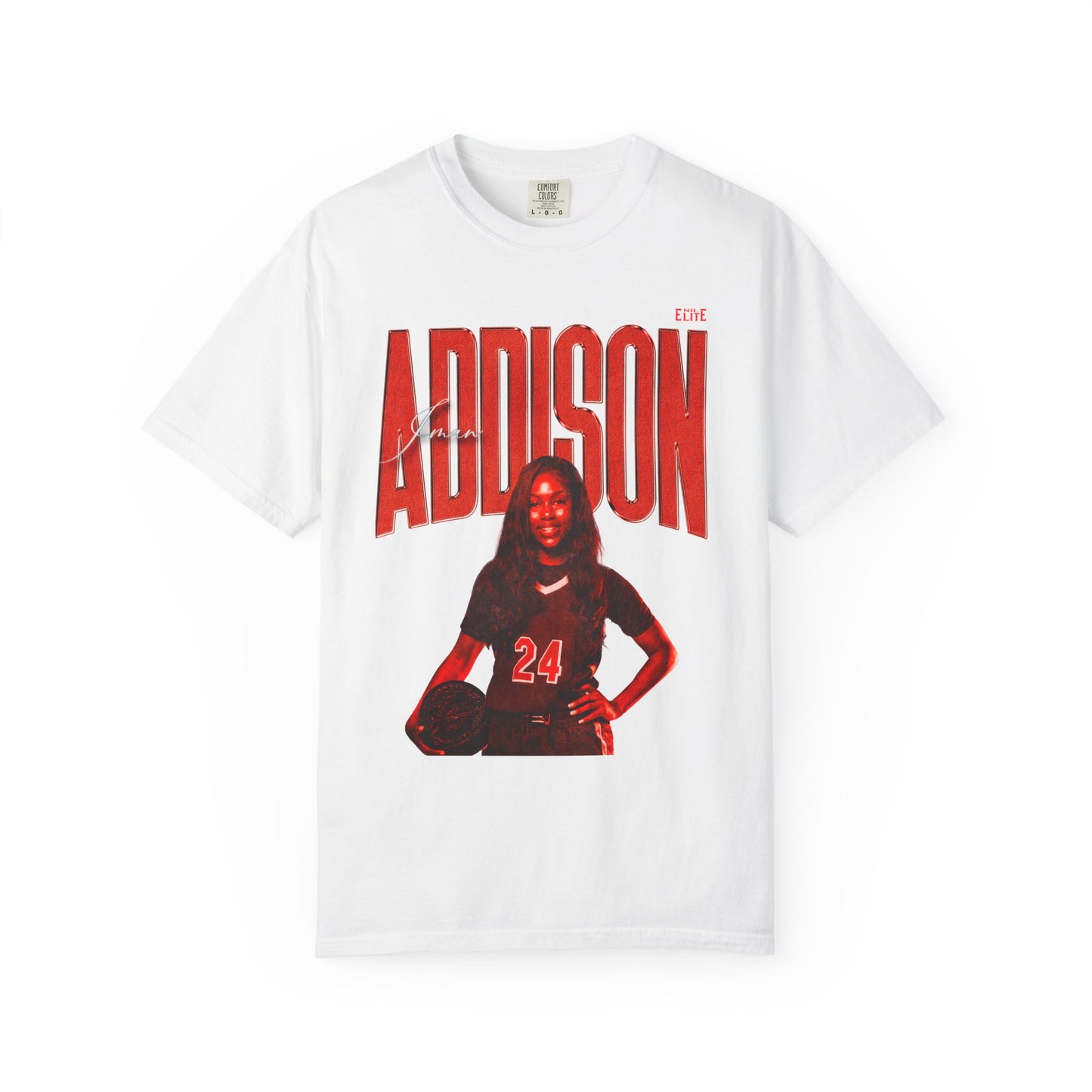 Iman Addison Faded Glory Premium Tee