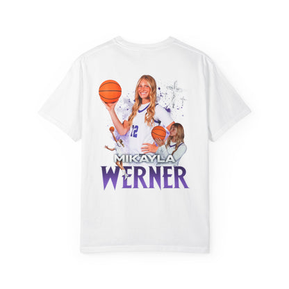 Mikayla Werner Logo Front & Back Premium Tee