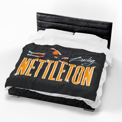 Bailey Nettleton 60"-80" Plush Blanket