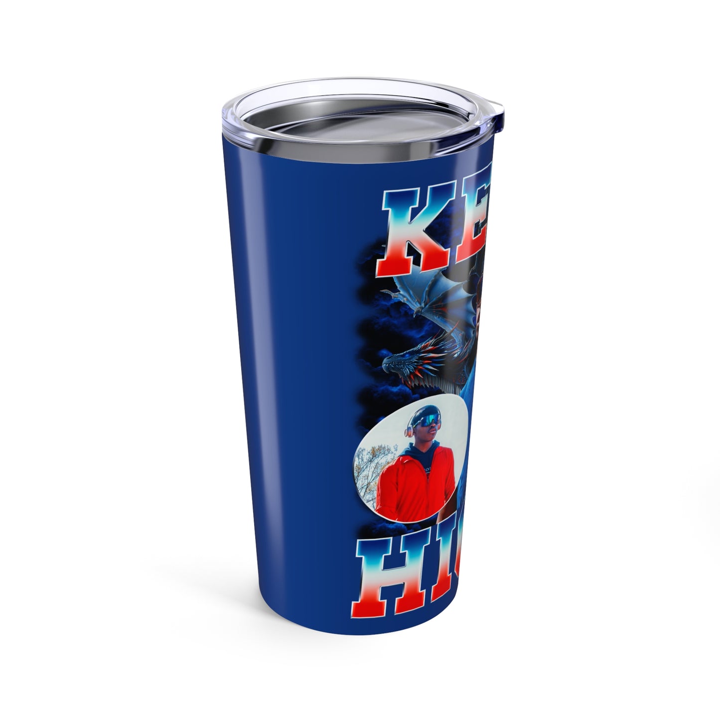 Kevin Hicks 20oz Tumbler