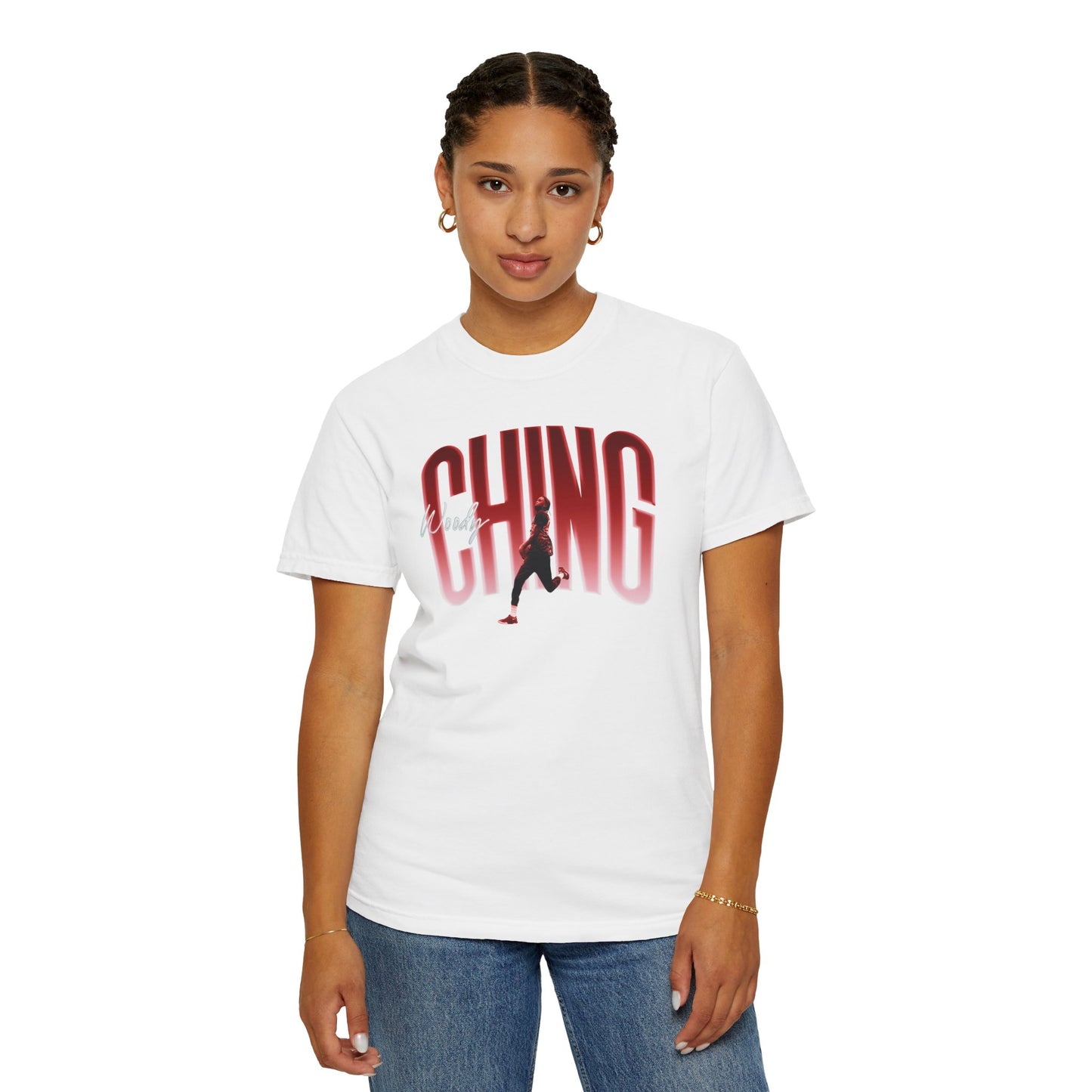 Woody Ching Big Last Name Premium Tee