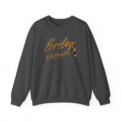 Briley Whittington Cursive Crewneck Sweatshirt