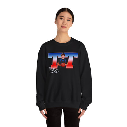 Trevor Terfehr Big Initials Crewneck Sweatshirt