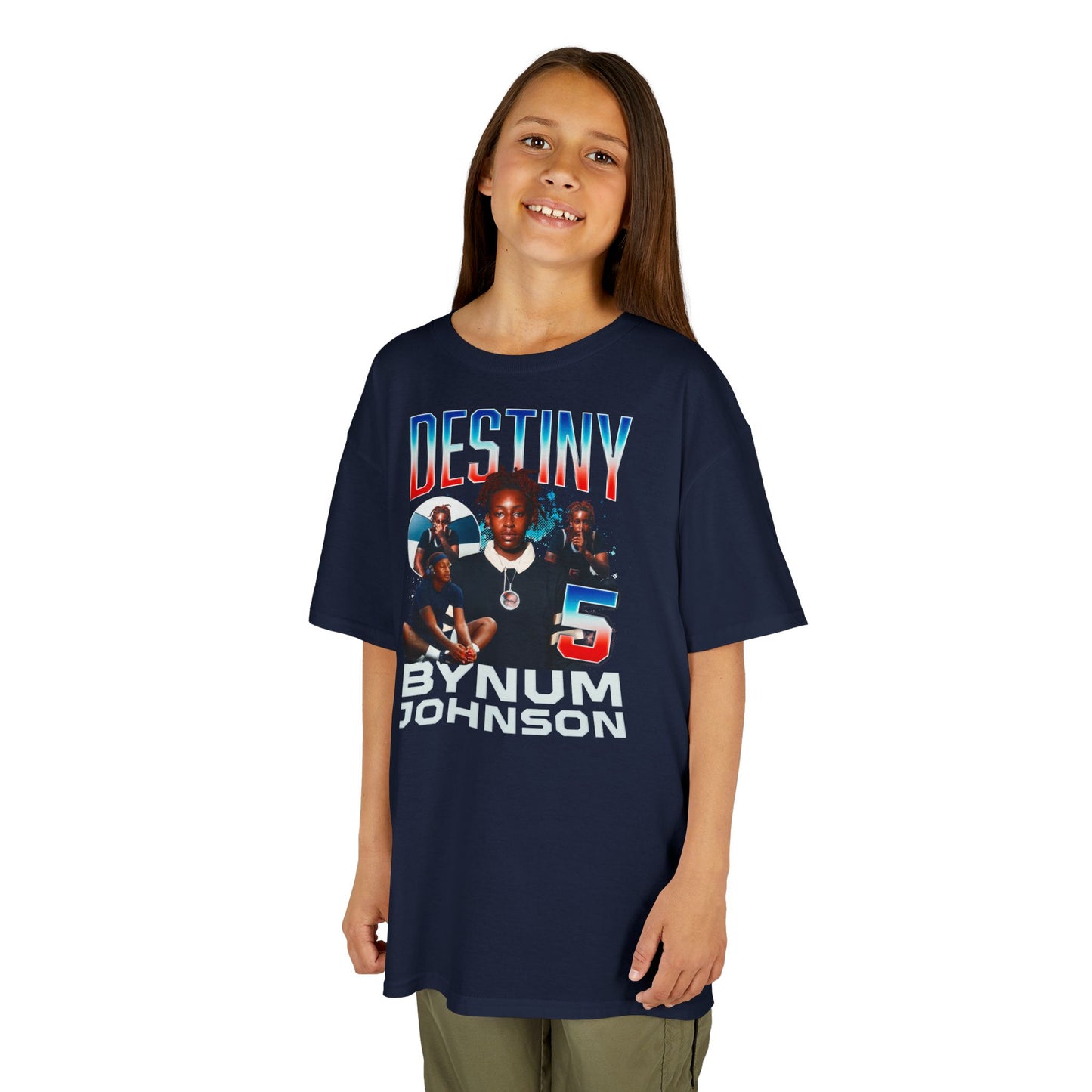 Destiny Bynum Johnson Kids Tee